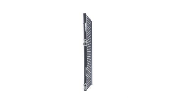 MAHLE AC858000S Конденсатор, система кондиціонування повітря