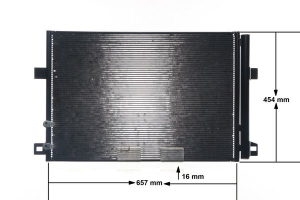 MAHLE AC885000S Конденсатор, система кондиціонування повітря