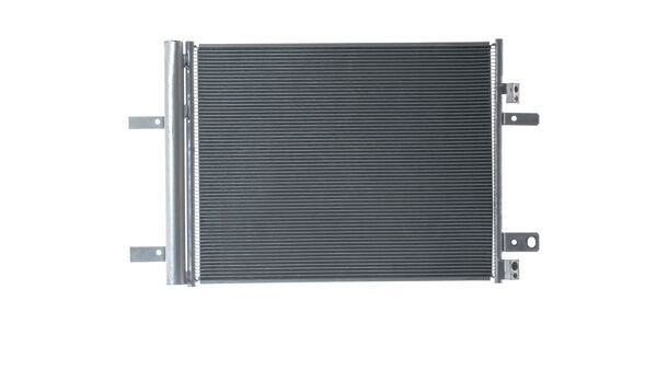 MAHLE AC943000S Конденсатор, система кондиціонування повітря