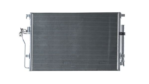 MAHLE AC989000S Конденсатор, система кондиціонування повітря