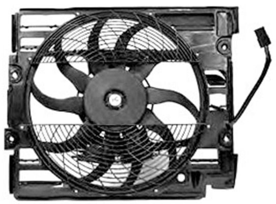 MAHLE ACF24000S Вентилятор охолодження двигуна BMW 5 (E39) 2.0-4.9 95-04 M51/M52/M54/M62/S62 (з дифу