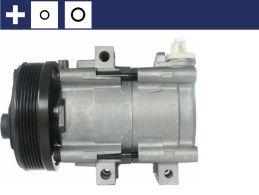 MAHLE ACP101000S Компресор, система кондиціонування повітря