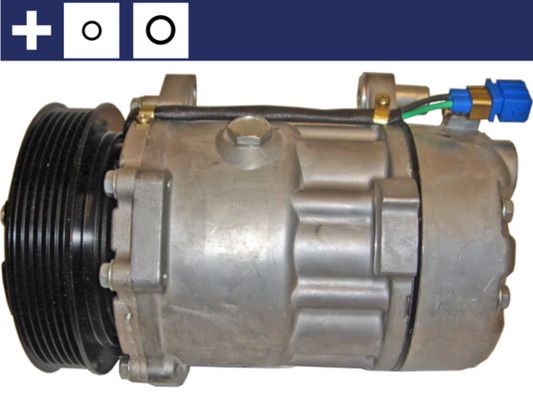 MAHLE ACP1017000S Компресор, система кондиціонування повітря