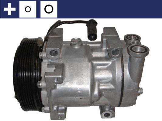 MAHLE ACP1019000S Компресор, система кондиціонування повітря