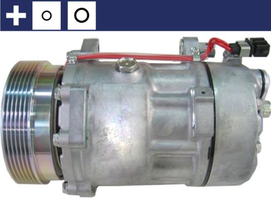 MAHLE ACP1021000S Компресор, система кондиціонування повітря