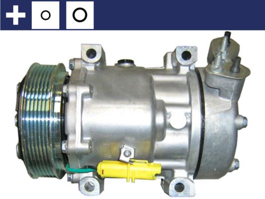 MAHLE ACP1037000S Компресор кондиціонера Citroen Berlingo/Jumpy/Fiat Scudo/Peugeot Expert 1.6HDI 07-