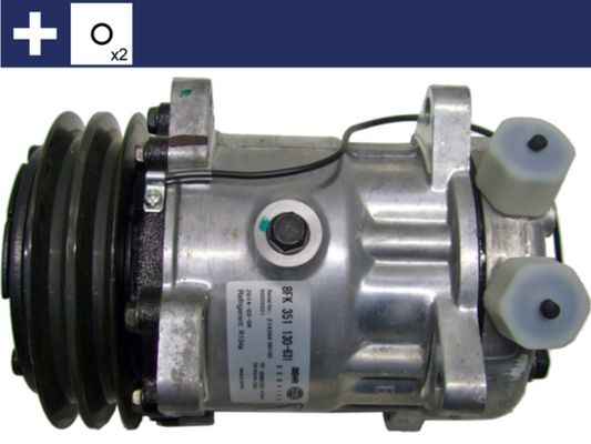 MAHLE ACP1062000S Компресор, система кондиціонування повітря