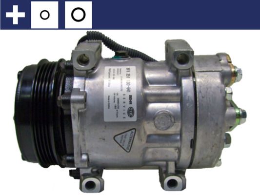 MAHLE ACP1064000S Компресор, система кондиціонування повітря