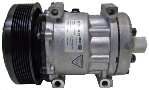 MAHLE ACP1066000S Компресор, система кондиціонування повітря