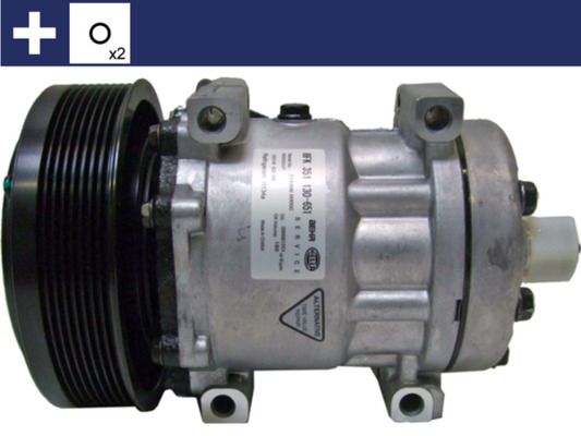 MAHLE ACP1066000S Компресор, система кондиціонування повітря