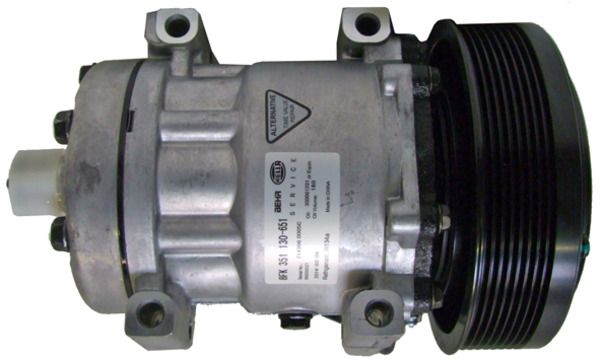 MAHLE ACP1066000S Компресор, система кондиціонування повітря