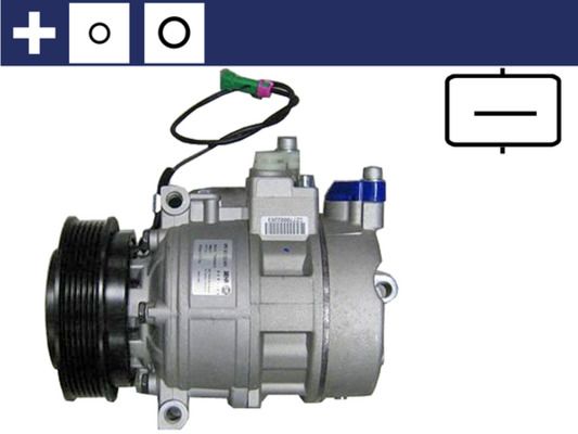 MAHLE ACP1073000S Компресор, система кондиціонування повітря