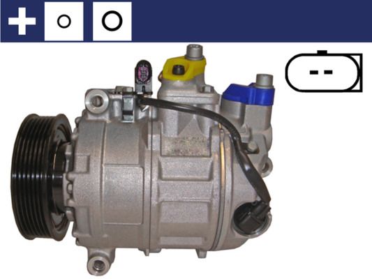 MAHLE ACP110000S Компресор кондиціонера VW Touareg/Audi Q7 3.0TDI 06-