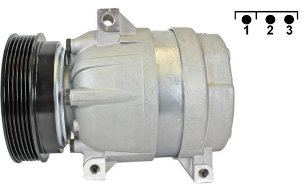 MAHLE ACP1109000S Компресор, система кондиціонування повітря