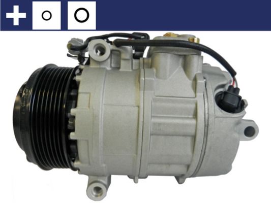 MAHLE ACP113000S Компресор кондиціонера BMW 5 (F10/F11)/7 (F01/F02/F03/F04)/X5 (E70)/X6 (E71/E72) 3.