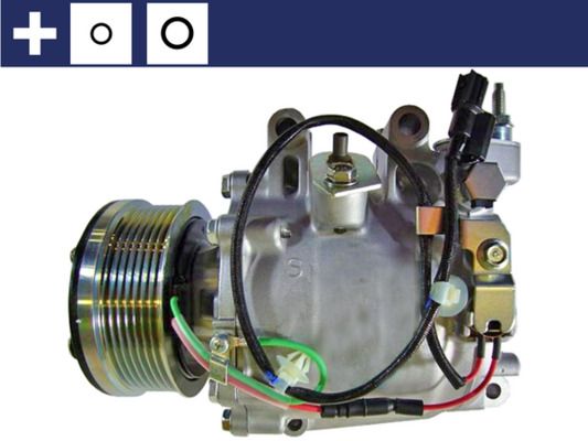 MAHLE ACP115000S Компресор, система кондиціонування повітря
