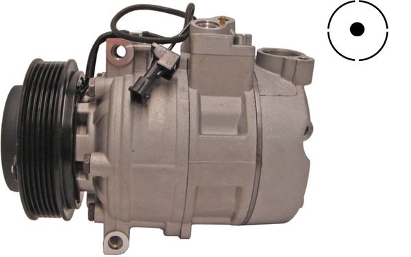 MAHLE ACP1151000S Компресор, система кондиціонування повітря