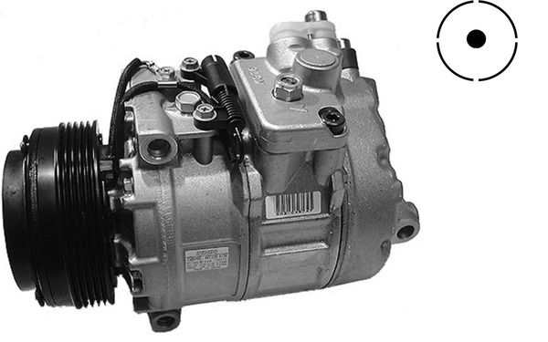MAHLE ACP1162000S Компресор, система кондиціонування повітря