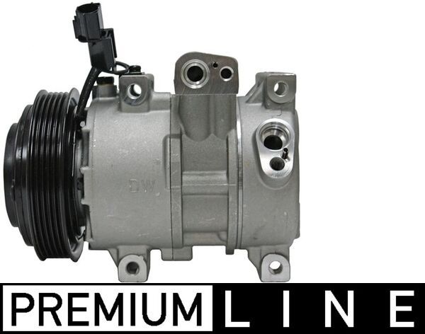 MAHLE ACP1174000P Компресор, система кондиціонування повітря