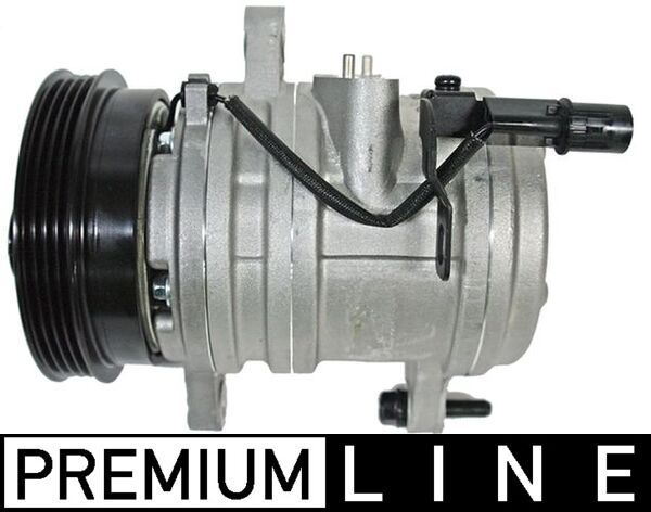 MAHLE ACP1198000P Компресор, система кондиціонування повітря