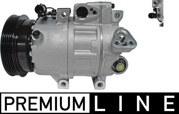 MAHLE ACP1250000P Компресор, система кондиціонування повітря