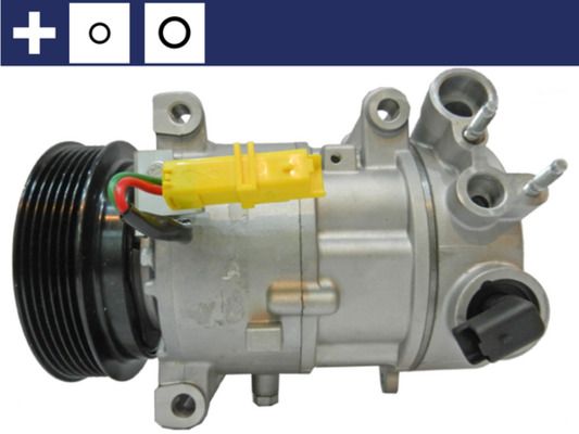 MAHLE ACP1256000S Компресор, система кондиціонування повітря