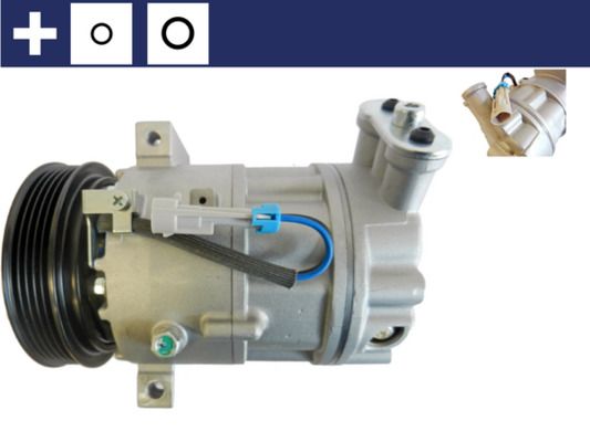 MAHLE ACP1271000S Компресор, система кондиціонування повітря