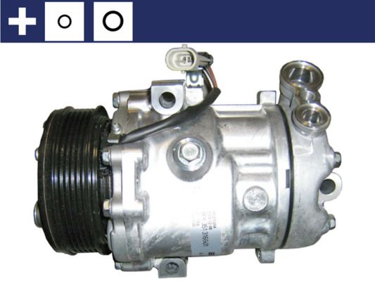 MAHLE ACP1276000S Компресор, система кондиціонування повітря