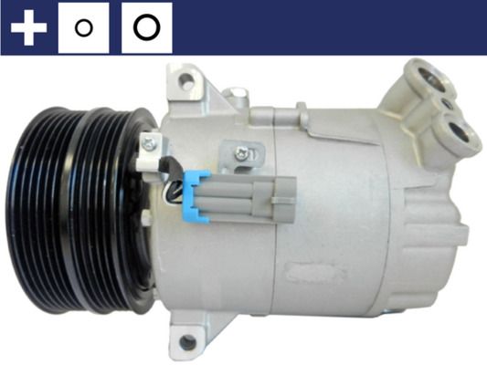 MAHLE ACP1289000S Компресор, система кондиціонування повітря