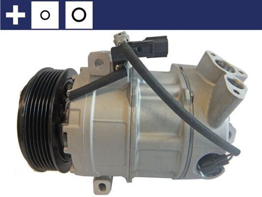 MAHLE ACP1292000S Компресор, система кондиціонування повітря
