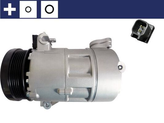 MAHLE ACP1357000S Компресор, система кондиціонування повітря