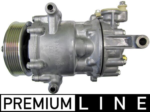 MAHLE ACP1361000P Компресор кондиціонера Ford Transit 2.2TDCi 11-14 (6PK) (Sanden всередині)