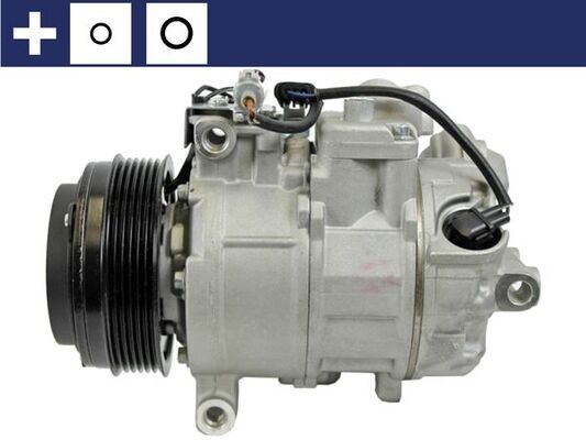 MAHLE ACP1370000S Компресор, система кондиціонування повітря