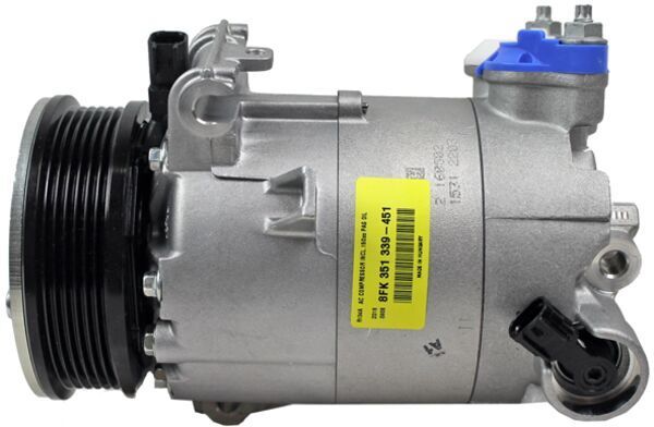 MAHLE ACP1394000P Компресор, система кондиціонування повітря