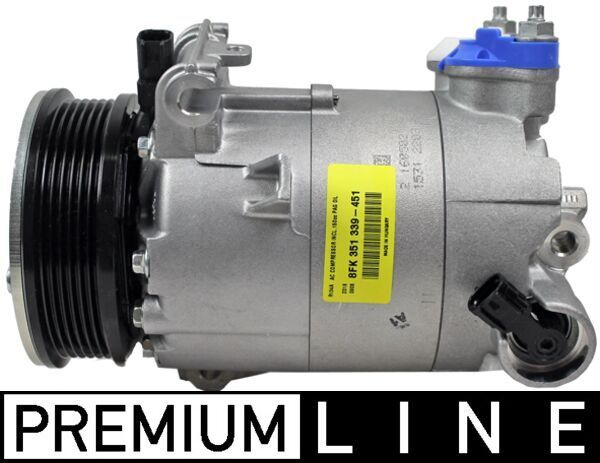 MAHLE ACP1394000P Компресор, система кондиціонування повітря