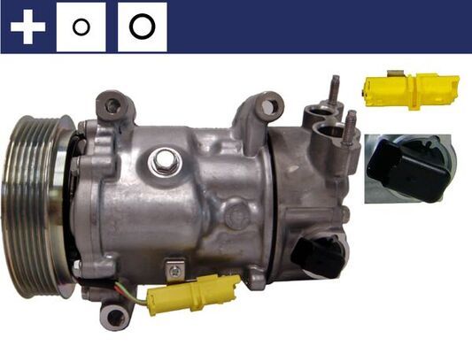 MAHLE ACP14000S Компресор, система кондиціонування повітря