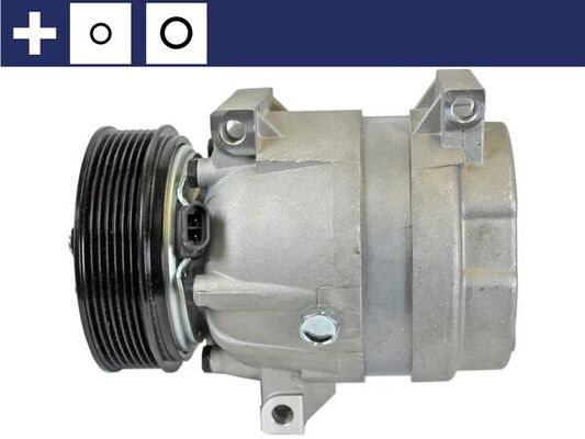 MAHLE ACP1441000S Компресор кондиціонера Renault Trafic/Master/Opel Vivaro/Movano/Nissan 1.9D/2.2D/2