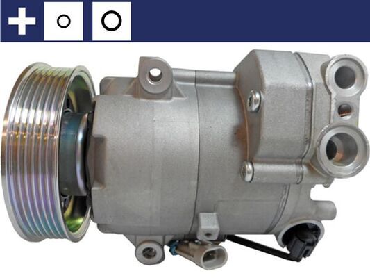 MAHLE ACP145000S Компресор, система кондиціонування повітря