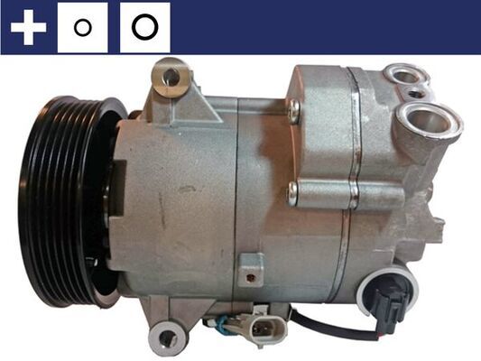 MAHLE ACP150000S Компресор, система кондиціонування повітря