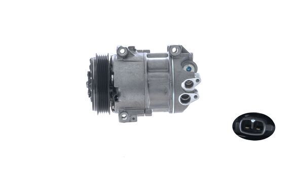 MAHLE ACP1561000P Компресор, система кондиціонування повітря