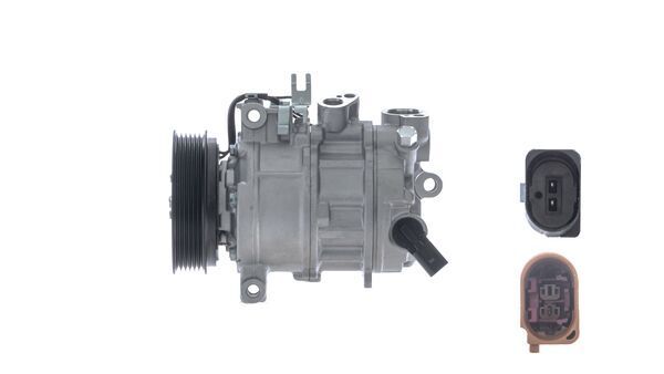 MAHLE ACP1574000S Компресор кондиціонера Audi Q5/A4/A5 3.0TDI 11-/Porsche Macan 3.0D 14-
