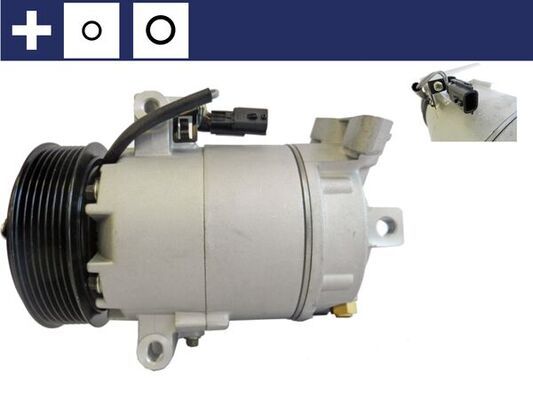 MAHLE ACP164000S Компресор, система кондиціонування повітря