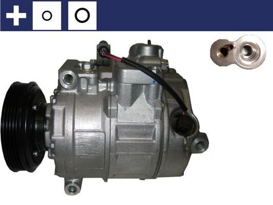 MAHLE ACP167000S Компресор, система кондиціонування повітря