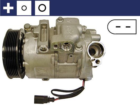 MAHLE ACP18000S Компресор, система кондиціонування повітря