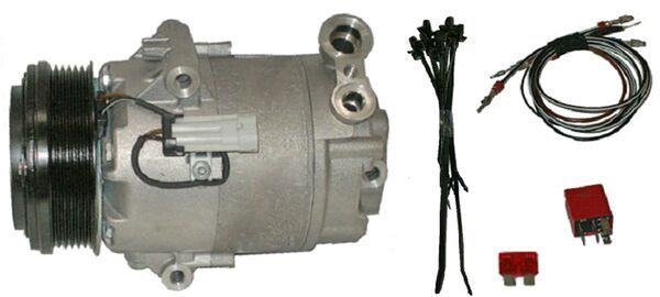 MAHLE ACP24000S Компресор кондиціонера Opel Astra/Zafira 1.7D 04-15