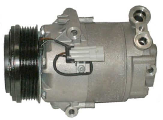 MAHLE ACP24000S Компресор кондиціонера Opel Astra/Zafira 1.7D 04-15