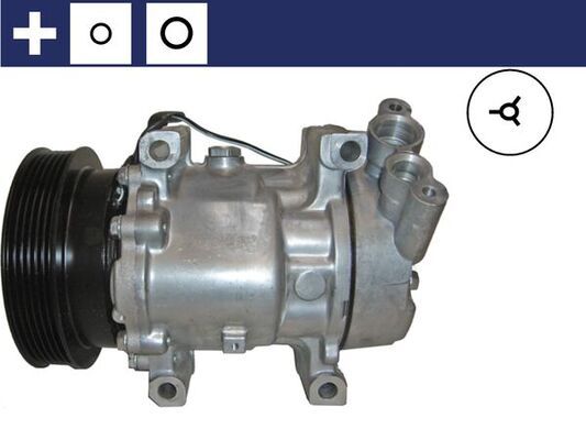 MAHLE ACP31000S Компресор, система кондиціонування повітря