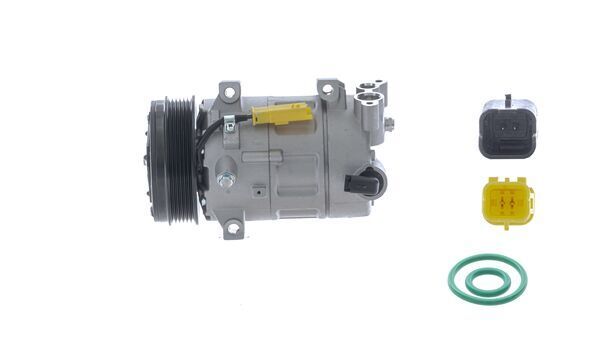 MAHLE ACP359000S Компресор кондиціонера Citroen Berlingo/Peugeot Partner 1.6HDI 08-