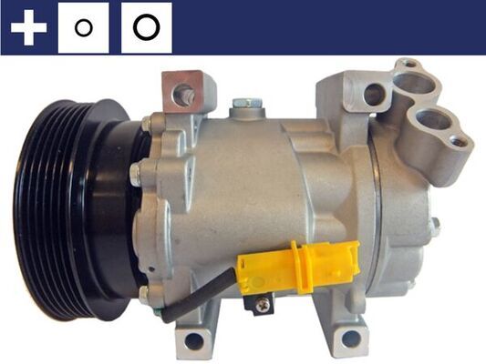 MAHLE ACP361000S Компресор, система кондиціонування повітря