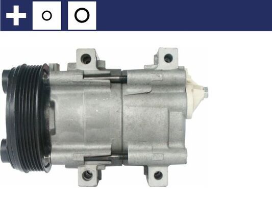MAHLE ACP383000S Компресор, система кондиціонування повітря